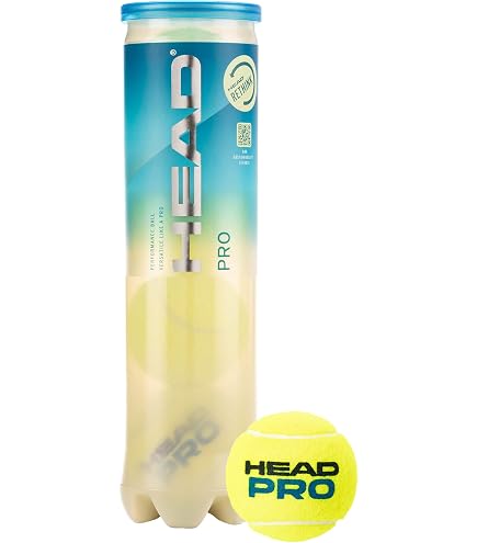 Amazon | ヘッド HEAD ヘッド 4球入り ポンプ プレッシャライザー HEAD