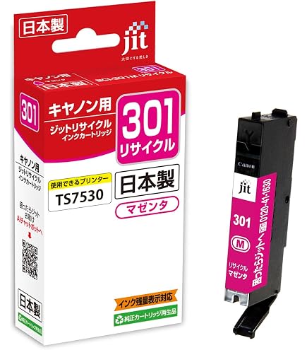 Amazon.co.jp: Canon キヤノン 純正 インクカートリッジ BCI-301M