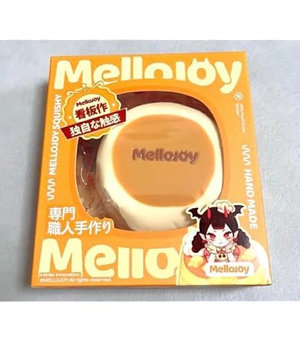 Mellojoy スクイーズ 6点セット まとめ売り 贅沢スフレ Amazon | Mellojoy - メロジョイ 贅沢スフレ スクイーズトイ