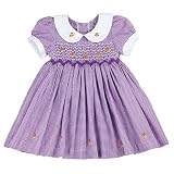 sissymini DRESS ベビー・ガールズ US サイズ: 12 Months カラー: パープル