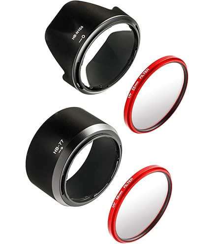 Nikon ズームレンズ55mm-200mm レンズフード・ポーチ付き ニコン Nikon HB-37 マウントレンズフード ニコンAF-S DX NIKKOR