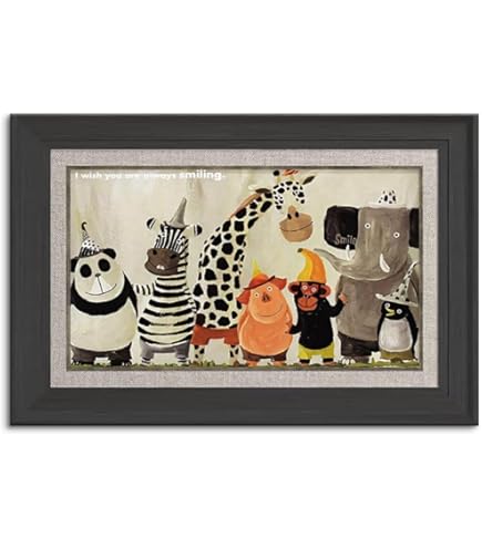 Amazon.co.jp: 家庭保育園 ビッテ式 家庭名画美術館 額縁 2枚セット