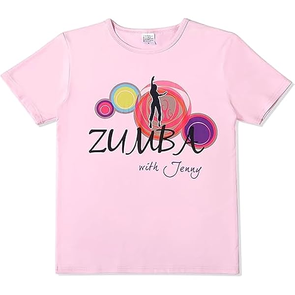 Amazon.co.jp: Zumba (ズンバ) Spread Zumba Love Tee T-Shirt