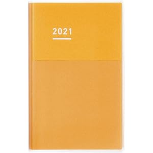 コクヨ ジブン手帳 DAYs mini 手帳 2021年 B6 スリム デイリー&マンスリー イエロー ニ-JDM1Y…