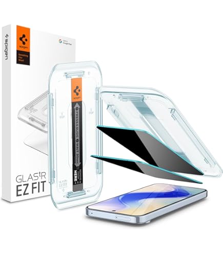 Amazon.co.jp: Spigen Google Pixel 10 Pro XL ガラスフィルム Pixel 9