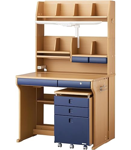 Amazon.co.jp: コイズミ KOIZUMI 学習机 CDファースト CDM-895 NS NB