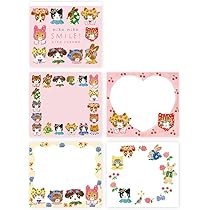 Amazon.co.jp: 表現社 メモ ブロックメモ Aiko Fukawa nikoniko SMILE