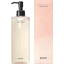 BAUM SAKURA TREE サクラツリー オードトワレ 60ml 2026.1.15 さくらの蕾がほころぶ瞬間の、樹木の息吹を感じる香り。数量