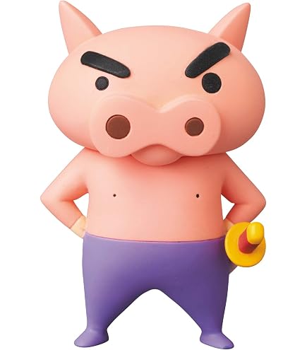 Figuras de Crayon Shin-chan, serie periférica, modelo de coche, adorno