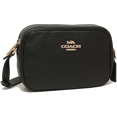 コーチ COACH ボディバッグ ショルダーバッグ スムースカーフレザー 牛革 COACH（コーチ） 【送料無料 美品 ほぼ未使用】 ボディバッグ