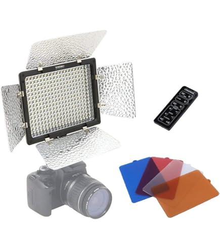 YONGNUOヨンヌオYN320 デジタル 単色/二色 LEDビデオライト YONGNUO