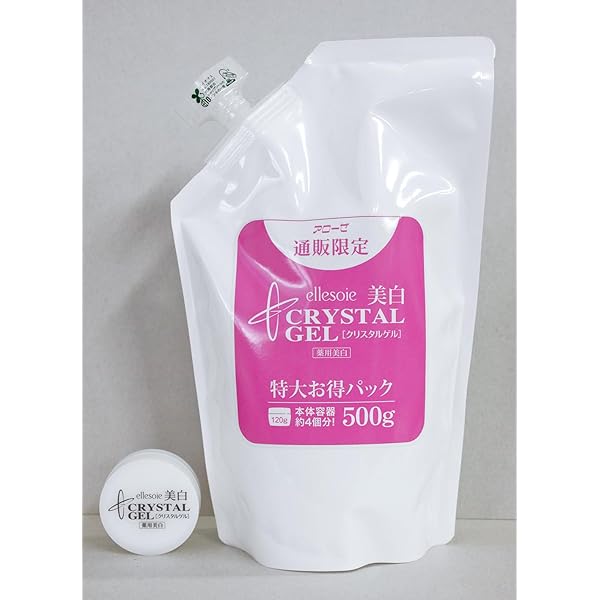 エルソワ化粧品 クリスタル メンズゲル 男性向けオールインワン 4個 Amazon.co.jp: エルソワ化粧品(ellesoie) クリスタル メンズゲル 男性