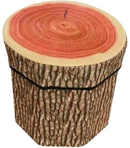 Amazon.co.jp: 丸太 切り株 椅子 スツール 無垢 米ヒバ さらにでっかい