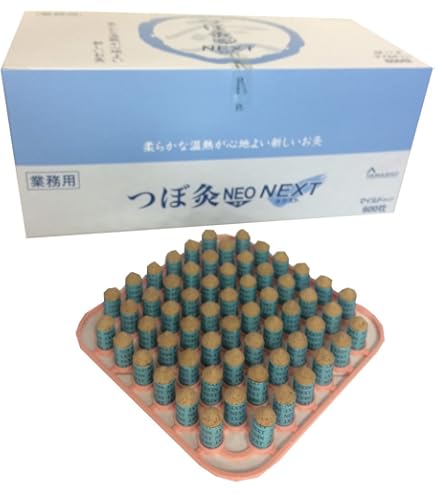 Amazon.co.jp: つぼ灸NEO NEXT レギュラー 600壮 : ドラッグストア