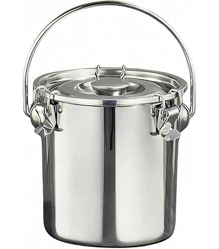 Amazon | MiaoJun寸胴鍋 業務用 寸胴鍋 ih対応 ずんどう鍋 ステンレス