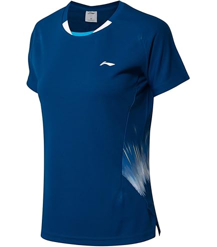 Amazon.co.jp: LI-NING(リーニン) ゲームウェア AAYT060-1 WT L