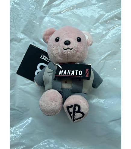 Amazon.co.jp: BE FIRST MANATO モアプラスぬいぐるみ くま : おもちゃ