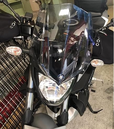Amazon | YAMAHA(ヤマハ) フライスクリーン クリア XSR700 Q5K-YSK-112