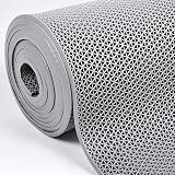 Lumiya 滑り止めマット ゴムマット 厚さ4.5mm 幅90x長さ100cm PVC材質 防カビ 抗菌 自由カット 屋内 屋外 浴槽内滑り止めシート 浴室 プール 玄関 通路 家庭用 業務用 介護用 (幅0.9Mx長さ1M)