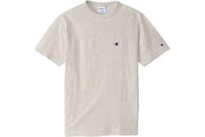 Champion C3-P300 Men's Short Sleeve T-Shirt, 100% Cotton, Classic, Embroidered Logo