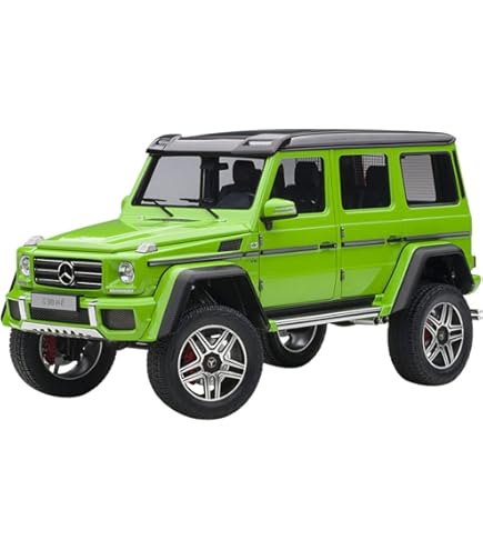 Amazon | AUTOart 1/18 メルセデス ベンツ G500 SWB (シルバー) 完成品