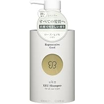 Amazon | uka(ウカ) IZU シャンプー for ダメージヘア 400mL ボトル