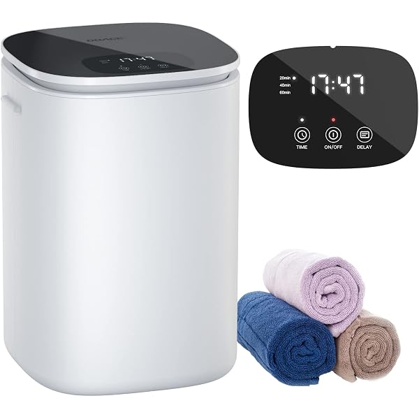 DOACE Towel Warmer Bucket, 25L Large Hot Towel Warmer with LED Display,  Heat Timer 20/40/ 60 Min Adjustable, Up to 24 Hour Delay Timer, Fits Up to  Two Oversized Towels - PJ,