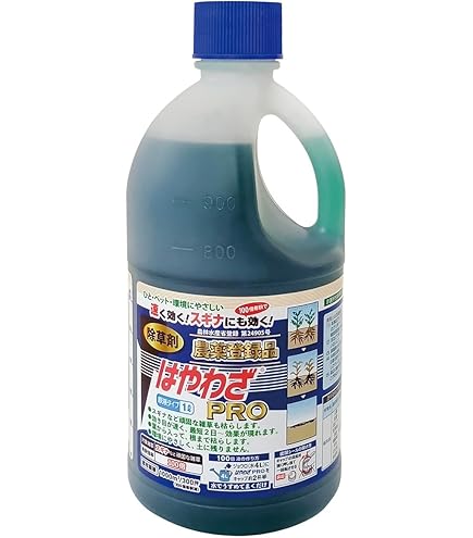 はやわざ(非農耕用)除草剤　500ml １０本セット ハート 【非農耕地用】はやわざ(除草剤) 500ml 【お一人様20点限り