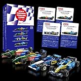 KYOSHO　1/64スケール鈴鹿レジェンドコレクションVol.4（ベネトン＆ルノー）４台セット