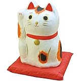 ヤマコー はりこーシカ 招き猫 柄 89598