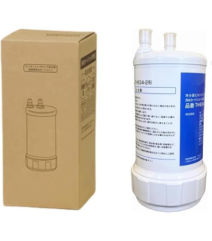 Amazon.co.jp: TOTO 浄水器（ビルトイン形）取替え用カートリッジ（13