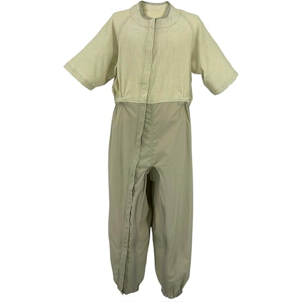 Amazon.co.jp: 介護つなぎ服(前開き)ブルー LL : Health