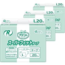 Amazon | 【病院・施設用】アテント Rケア スーパーフィットテープ L