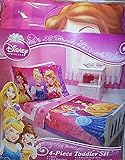 Disney Princess Fairy Tale Moment 4-Piece Toddler Bedding Set by Disney