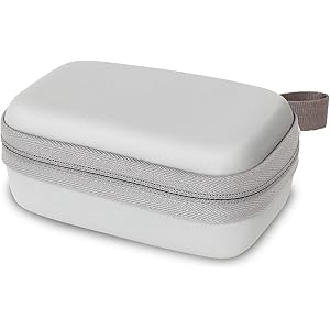 dretec(ドリテック) パルスオキシメーター ケース セミハード 専用ポーチ 単体 収納袋 持ち運び 携帯 保管 O…