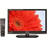 シャープ 19V型 液晶 テレビ AQUOS LC-19K90-B ハイビジョン HDD(外付) 2013年モデル