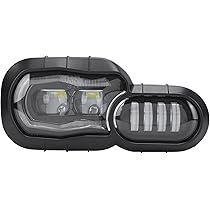 LEDヘッドライト BMW F800GS Amazon.com: CPOWACE LED Headlight Assembly DRL High&Low Beam