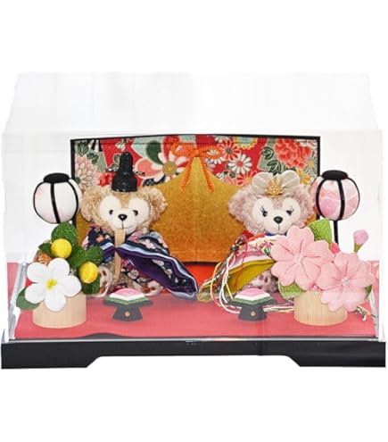 Amazon.co.jp: 贈り物に♪お雛様セット ダッフィー シェリーメイ