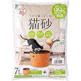 アイリスオーヤマ(IRIS OHYAMA) 上から猫トイレ用猫砂 7L