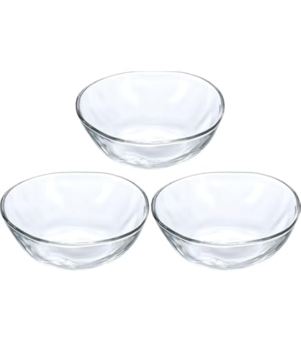 ガラス鉢　3個セット Amazon.co.jp: アデリア(ADERIA) ゆらら 小鉢 3個セット 日本製