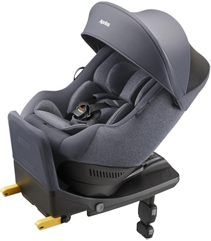 Aprica クルリラフィットISOFIX 360度回転　チャイルドシート Aprica アップリカ クルリラ フィット (ネイビー 限定カラー