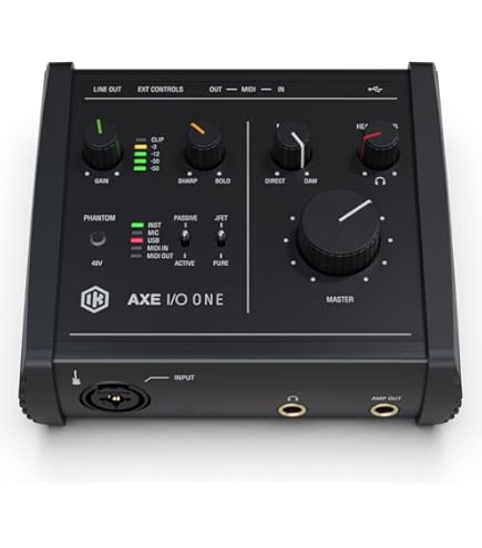 Amazon.co.jp: IK Multimedia(アイケーマルチメディア) AXE I/O