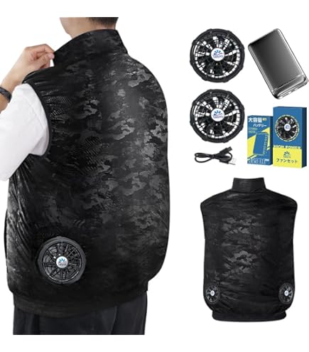 Amazon.co.jp: 阪神タイガース 空調服 クーリングファン