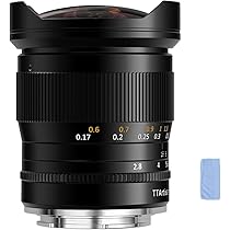 Amazon.co.jp: TTArtisan 銘匠光学 11mm F2.8 Fisheye 超広角魚眼フル 