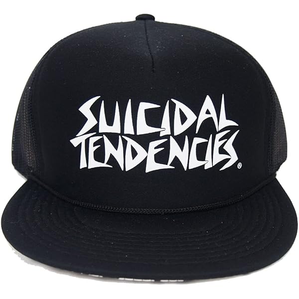 skulls SUICIDAL TENDENCIES 黒 バケットハット Amazon.com: Suicidal