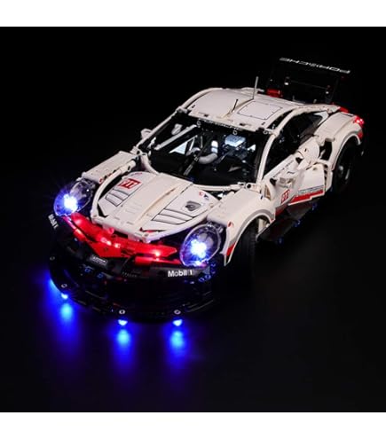 Amazon.co.jp: LEGO Technic Porsche 911 RSR 42096 Building Kit