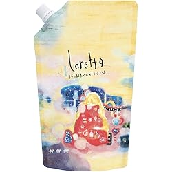 Amazon | ロレッタ まいにちのすっきりシャンプー 500mL&うるうる