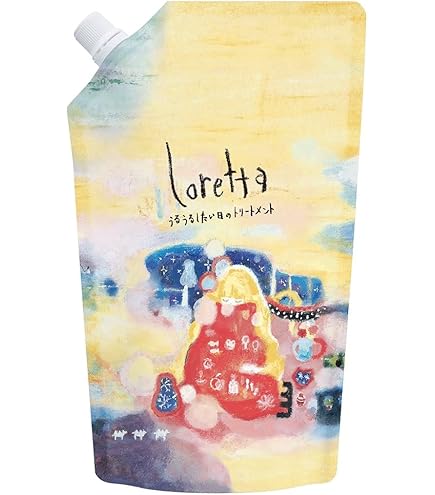 Amazon.co.jp: ロレッタ まいにちのすっきりシャンプー 500mL&うるうる
