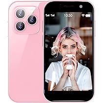 Amazon | ミニ携帯電話 4G スマートフォン、3 インチ Android