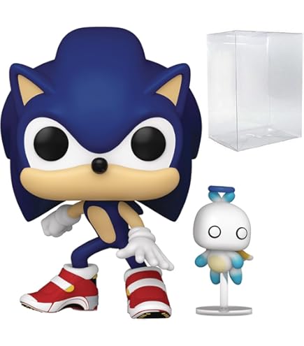 Amazon | FUNKO POP! GAMES: Sonic 30th - Running Sonic